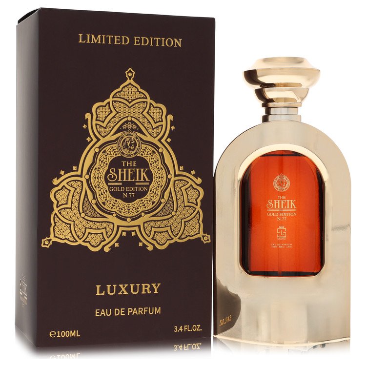 Khalis Khalis the Sheik N.77 Luxury Gold Edition