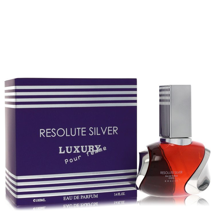 Khalis Khalis Resolute Silver Luxury Collection