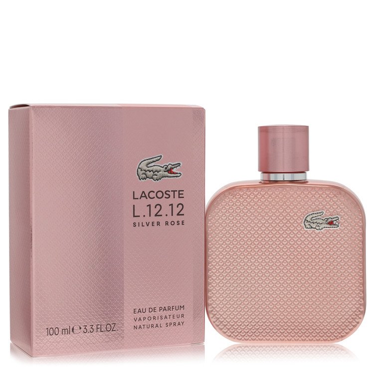 Lacoste Lacoste Eau De Lacoste L.12.12 Silver Pink