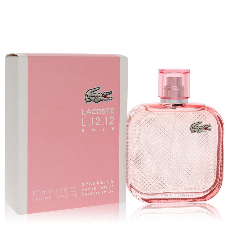 Lacoste Lacoste Eau De Lacoste L.12.12 Rose Sparkling