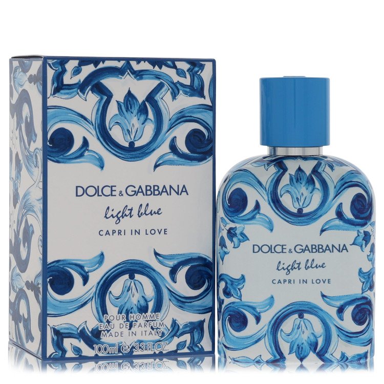 Dolce & Gabbana Light Blue Capri in Love