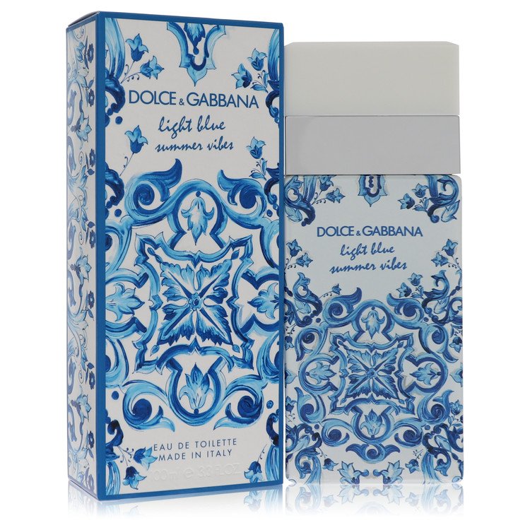 Dolce & Gabbana Light Blue Summer Vibes