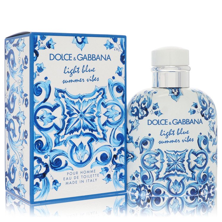 Dolce & Gabbana Light Blue Summer Vibes