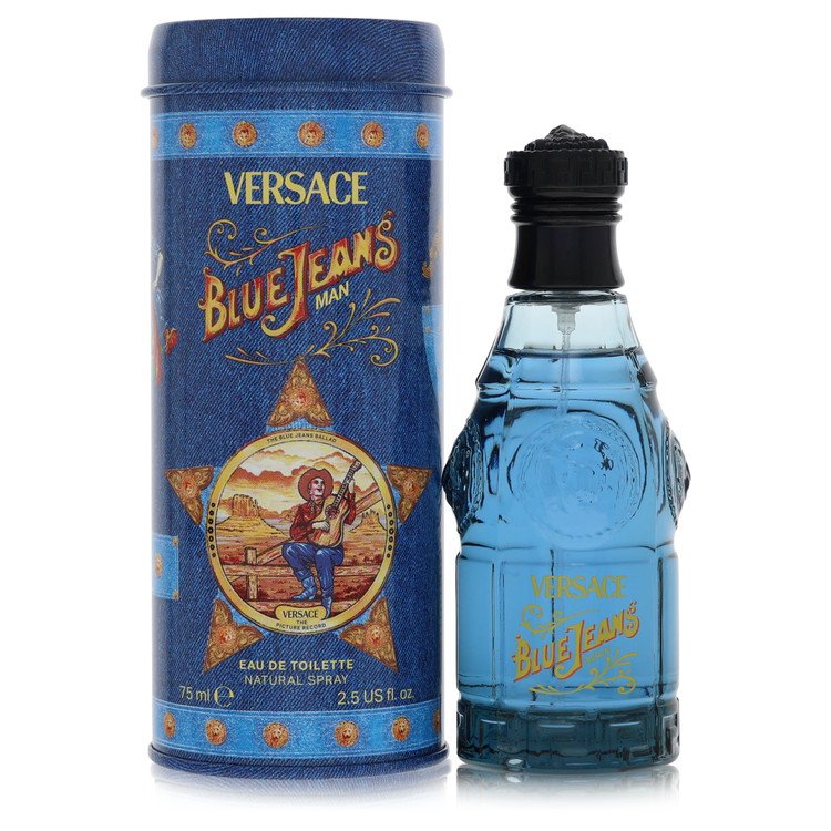 Versace Blue Jeans