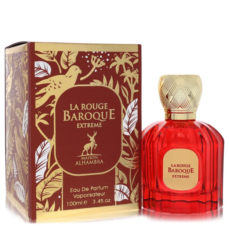 Maison Alhambra Baroque Rouge Extreme