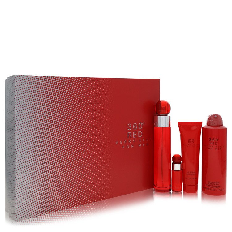 Perry Ellis Perry Ellis 360 Red Gift Set