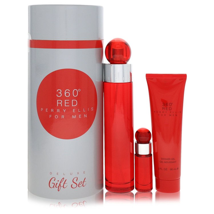 Perry Ellis 360 Red Gift Set