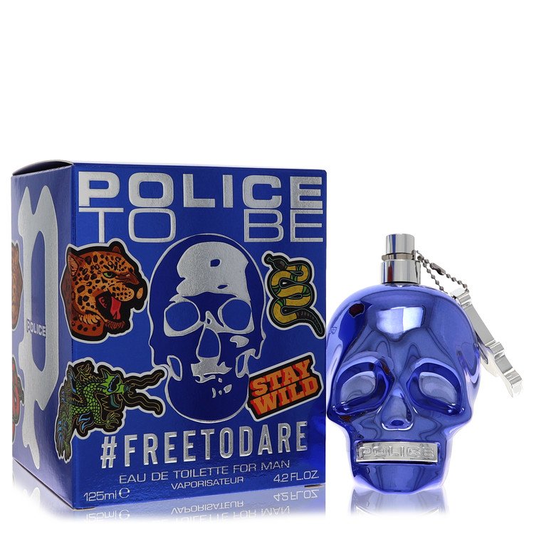 Police Colognes Police To Be #Freetodare