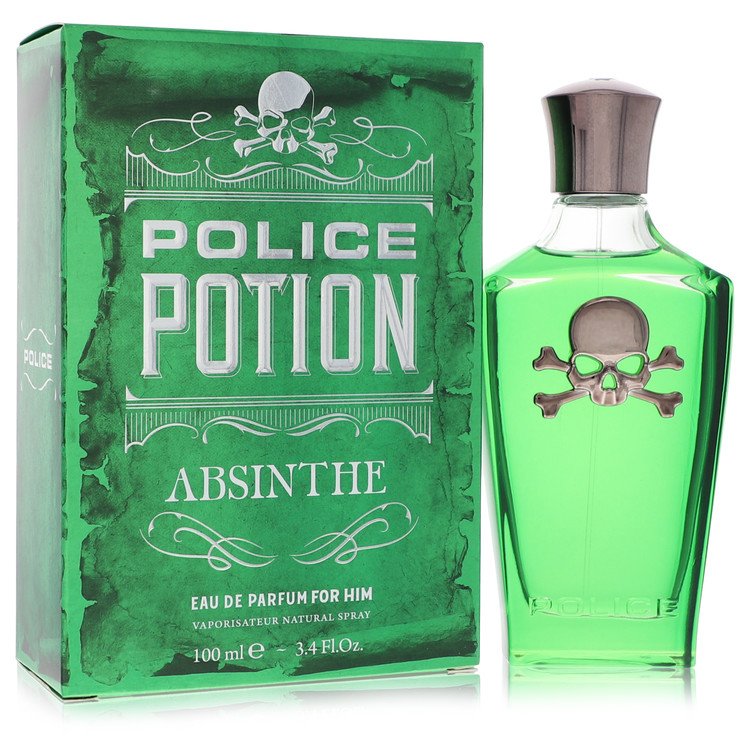 Police Colognes Police Potion Absinthe