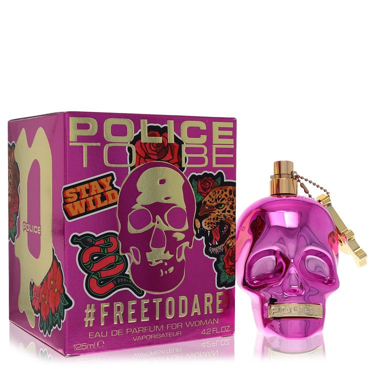 Police Colognes Police To Be #Freetodare