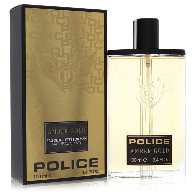 Police Colognes Police Amber Gold
