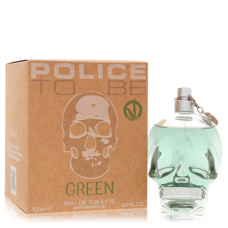 Police Colognes Police To Be Green