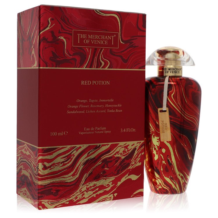 The Merchant Of Venice Merchant of Venice Red Potion