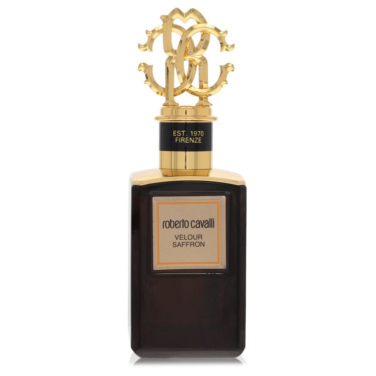 Roberto Cavalli Roberto Cavalli Velour Saffron