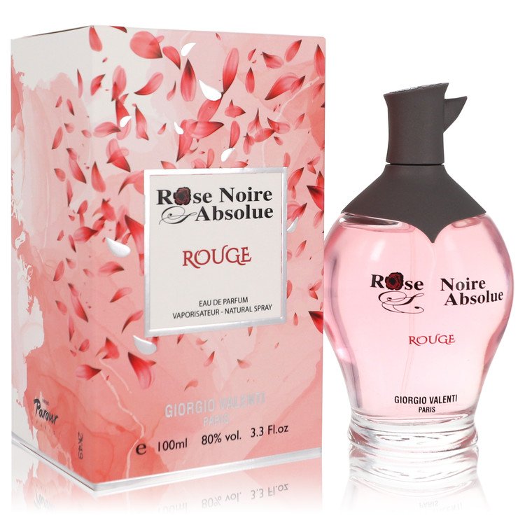Giorgio Valenti Rose Noire Absolue Rouge