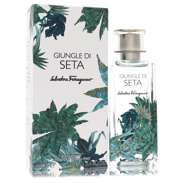 Salvatore Ferragamo Giungle De Seta
