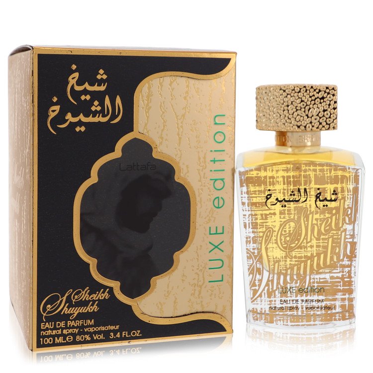 Lattafa Sheikh Al Shuyukh Luxe Edition