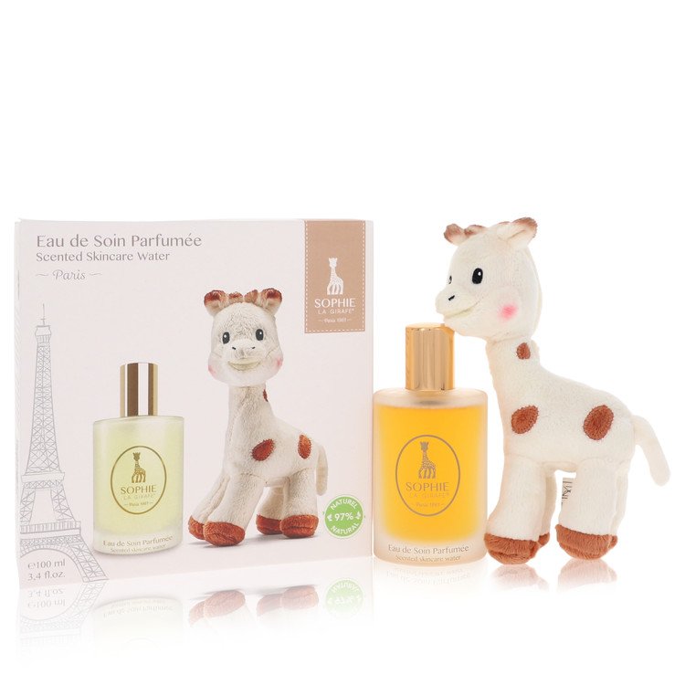 Sophie La Girafe Eau de Soin Parfumee Gift Set