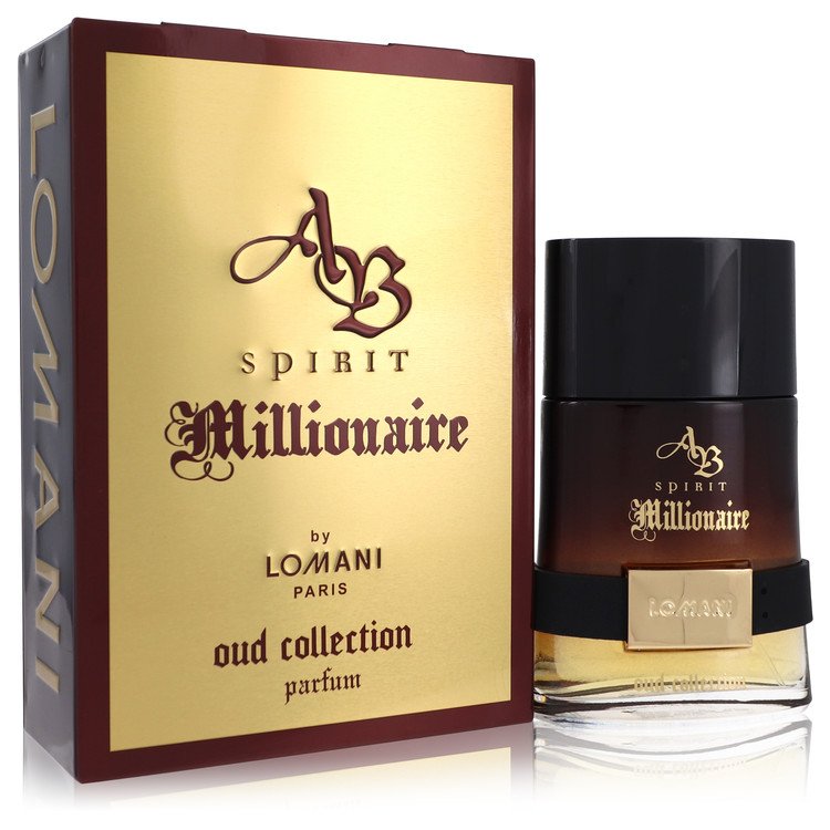 Lomani Spirit Millionaire Oud Collection