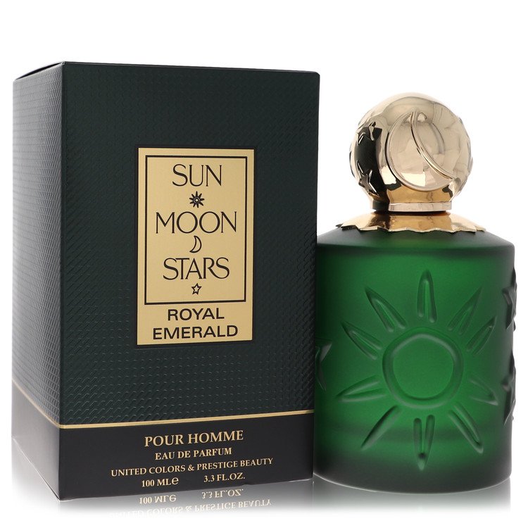 Karl Lagerfeld Sun Moon Stars Royal Emerald