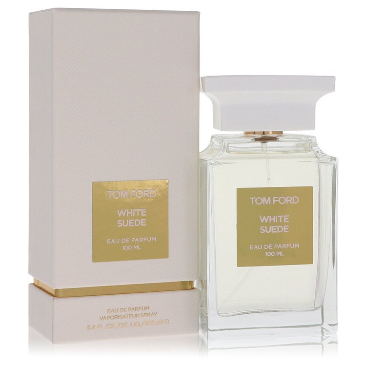 Tom Ford Tom Ford White Suede