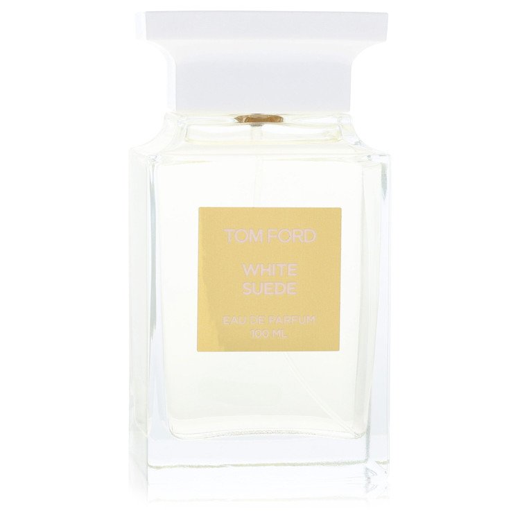 Tom Ford White Suede