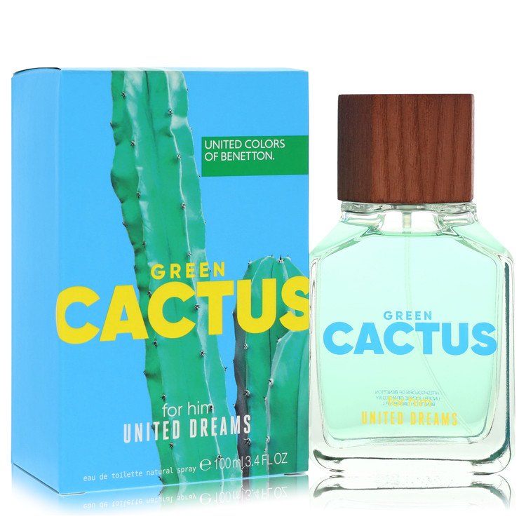 Benetton United Dreams Green Cactus