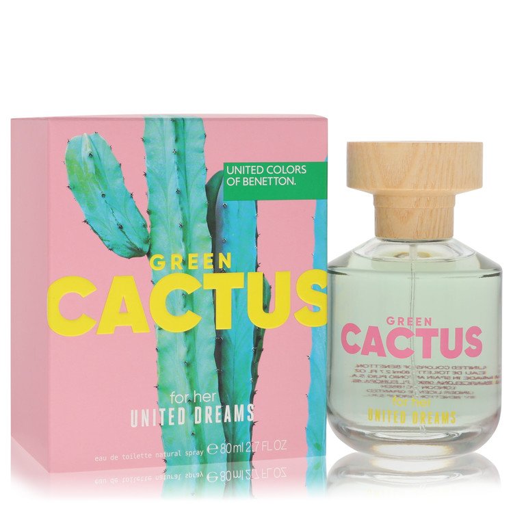 Benetton United Dreams Green Cactus