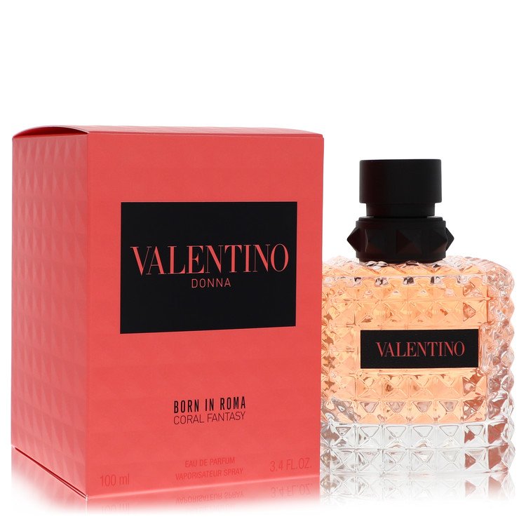 Valentino Donna Born in Roma Coral Fantasy