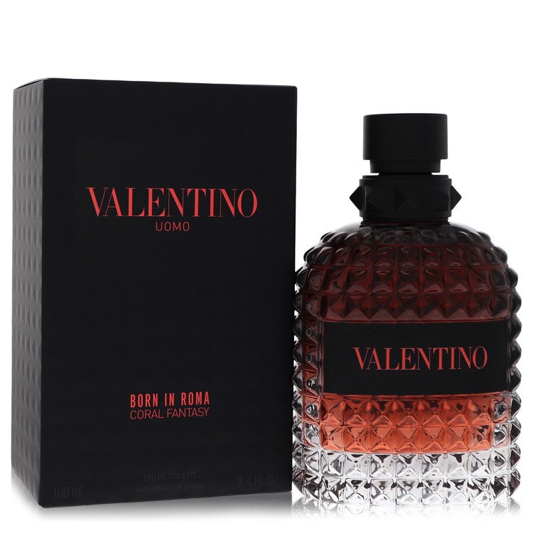 Valentino Uomo Born in Roma Coral Fantasy