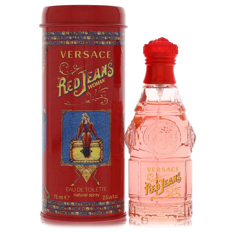 Versace Red Jeans