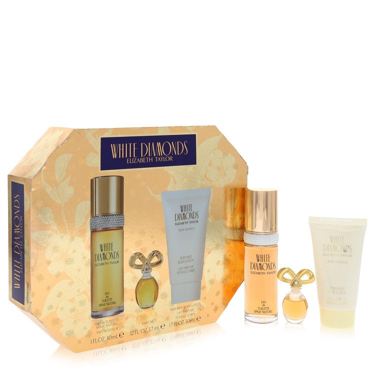 Elizabeth Taylor White Diamonds Gift Set