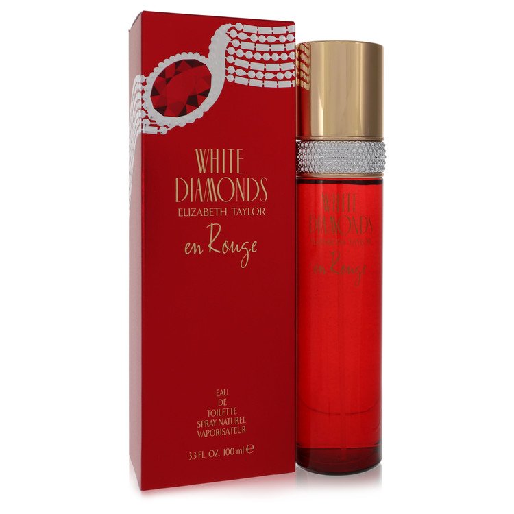 Elizabeth Taylor White Diamonds En Rouge