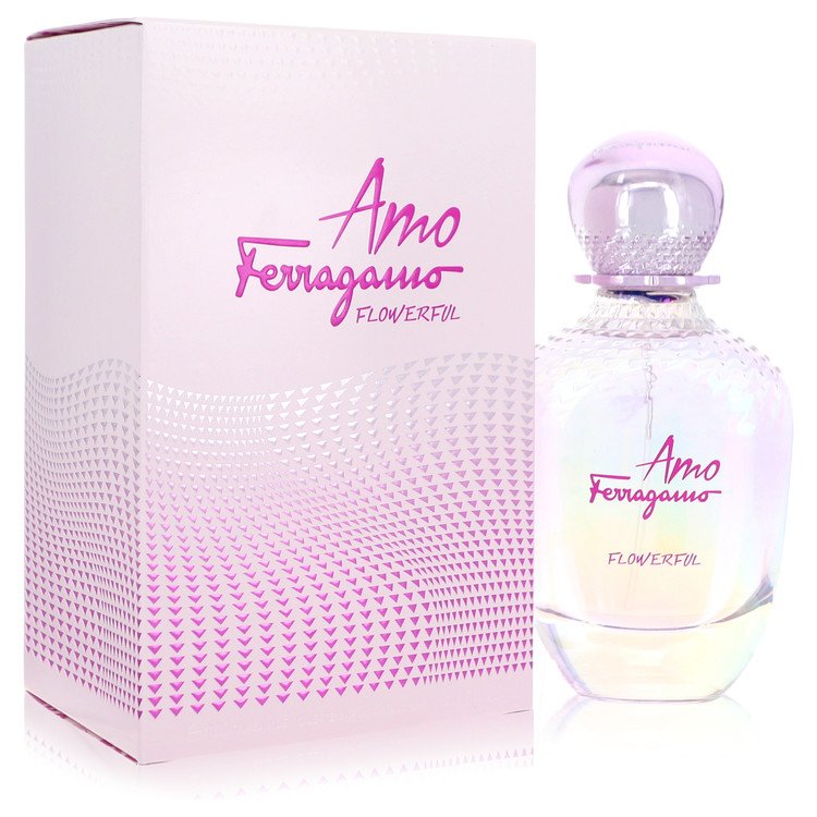 Salvatore Ferragamo Amo Flowerful