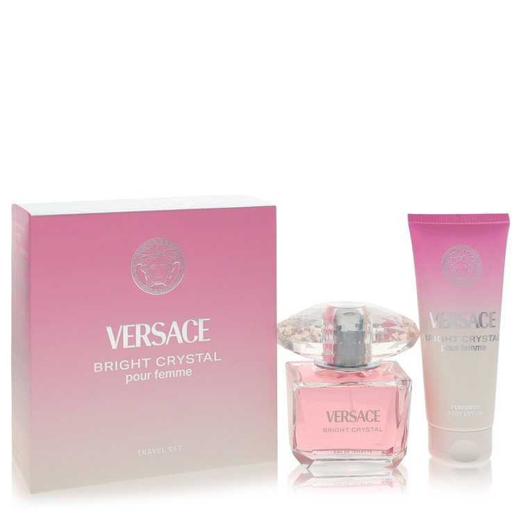 Versace Bright Crystal Gift Set