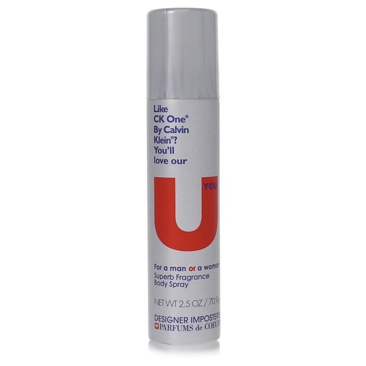 Parfums De Coeur Designer Imposters U You Deodorant