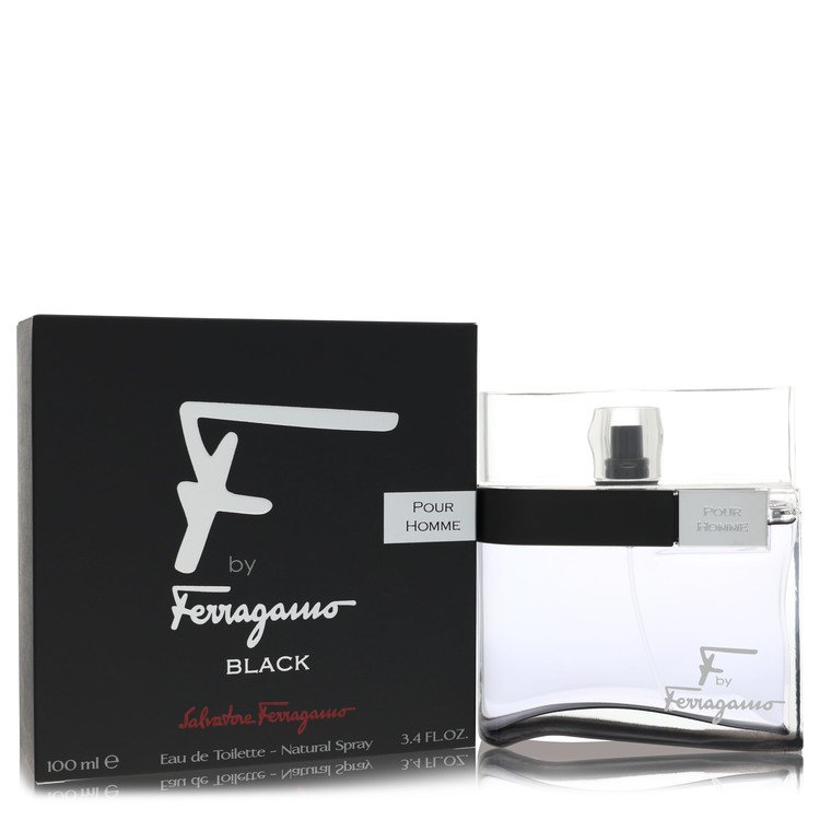 Salvatore Ferragamo F Black