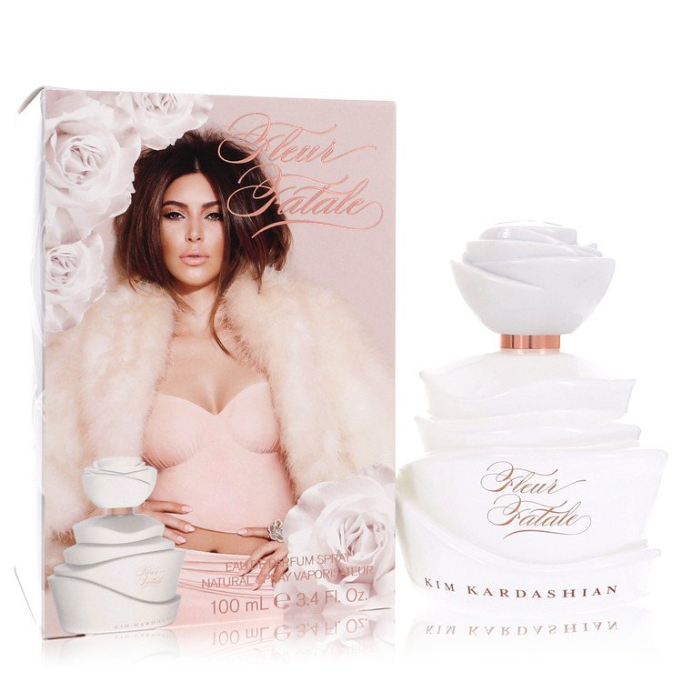 Kim Kardashian Fleur Fatale