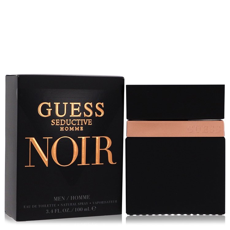 Guess Guess Seductive Homme Noir