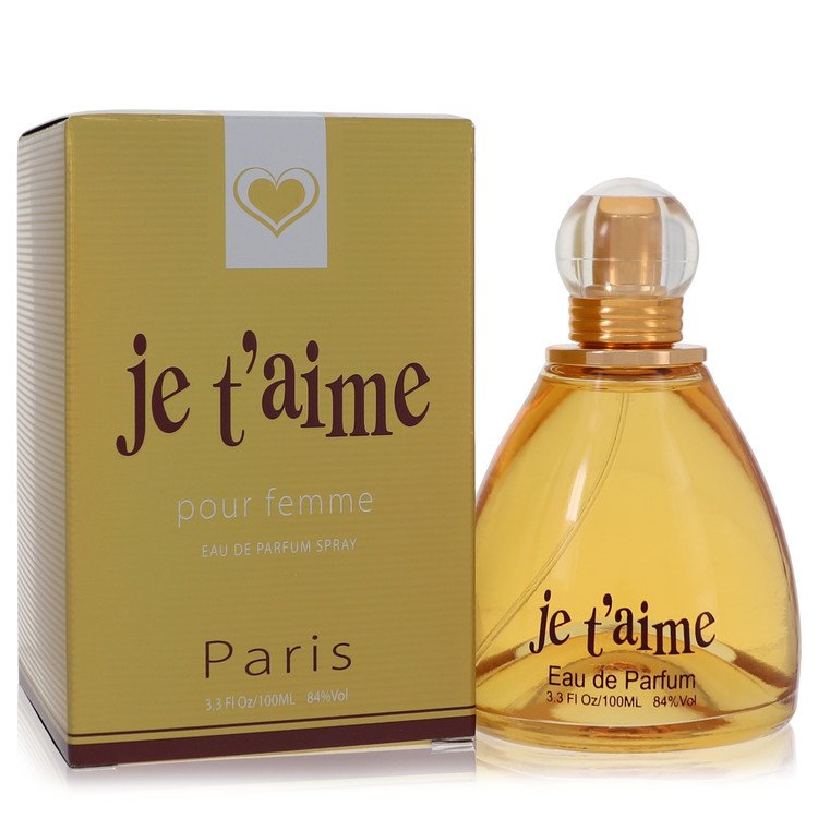 YZY Perfume Je T'aime