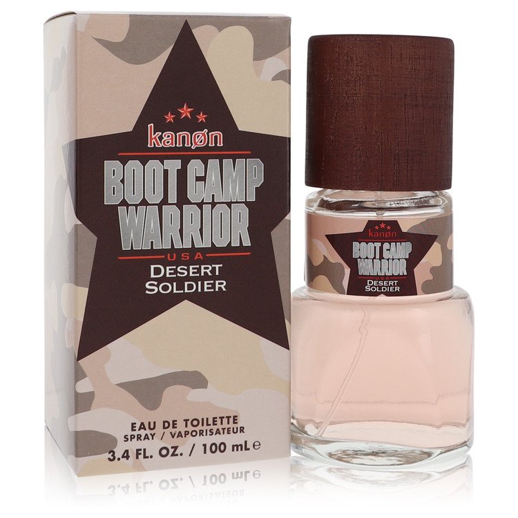 Kanon Kanon Boot Camp Warrior Desert Soldier