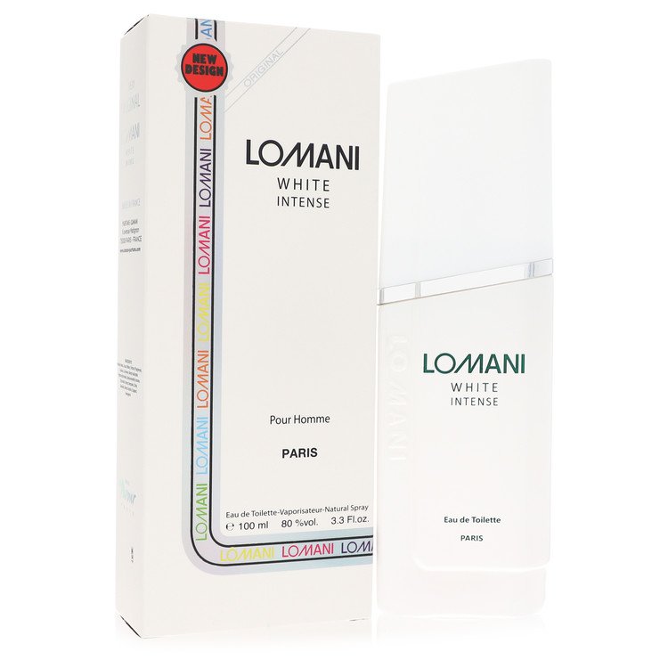 Lomani Lomani White Intense
