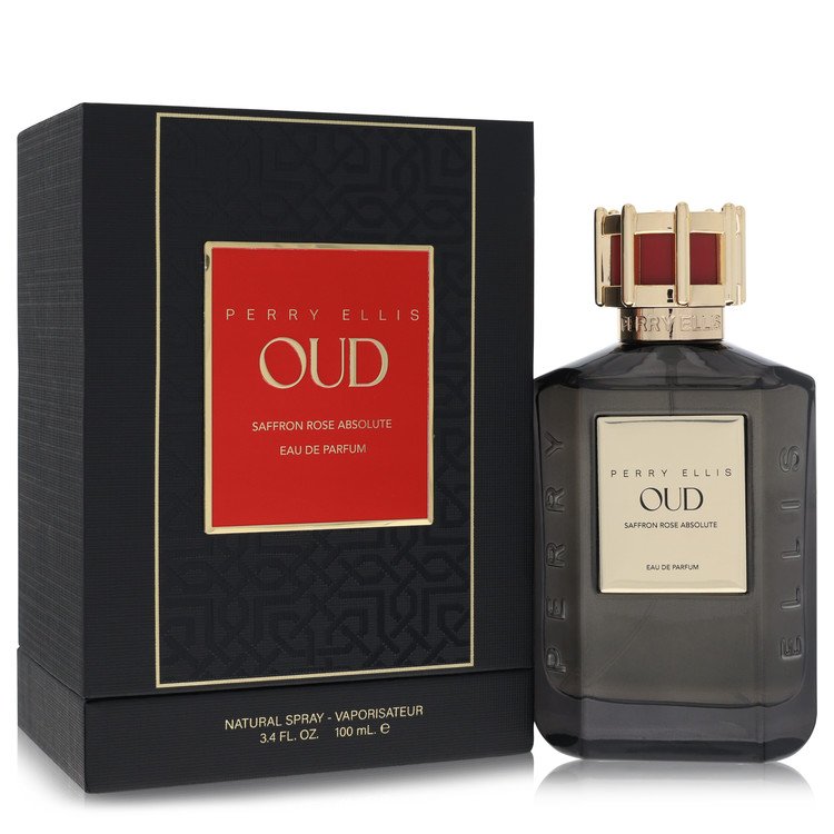 Perry Ellis Perry Ellis Oud Saffron Rose Absolute