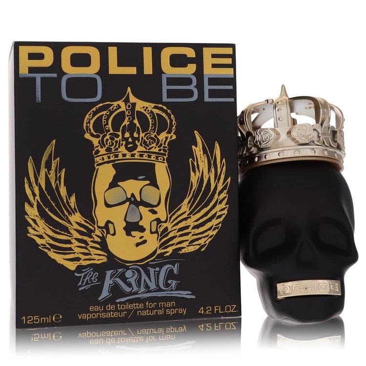 Police Colognes Police To Be The King