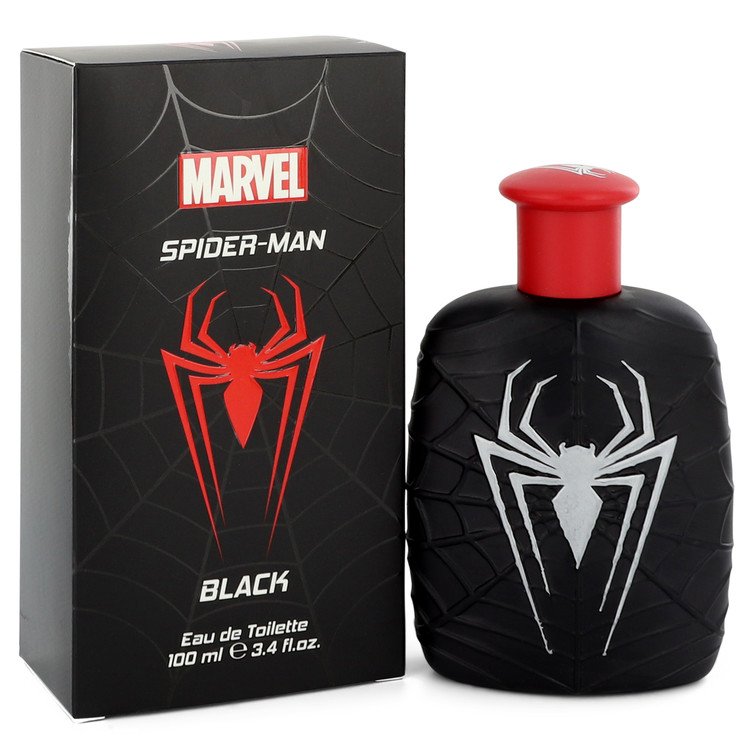 Marvel Spiderman Black
