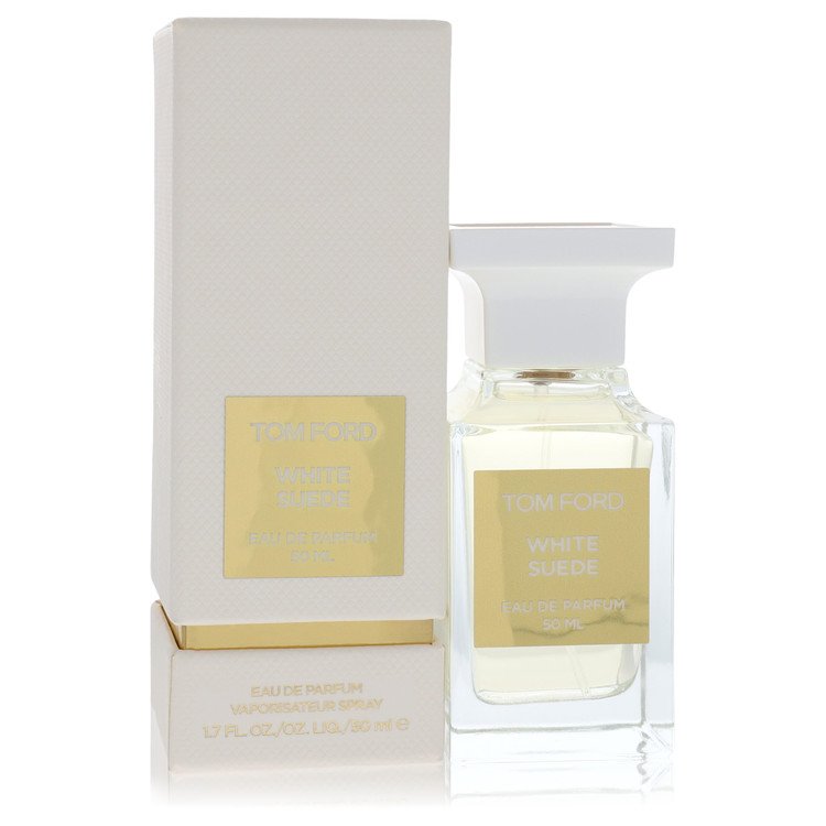 Tom Ford Tom Ford White Suede