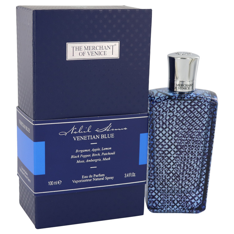 The Merchant of Venice Venetian Blue