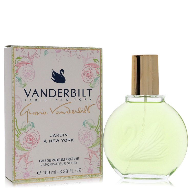 Gloria Vanderbilt Vanderbilt Jardin A New York