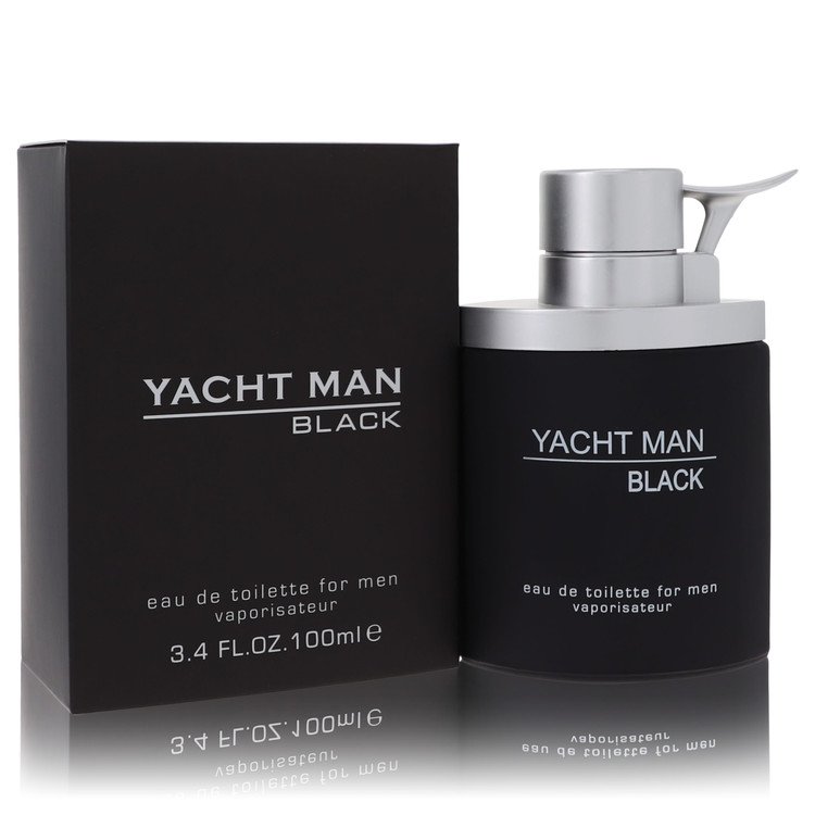 Myrurgia Yacht Man Black